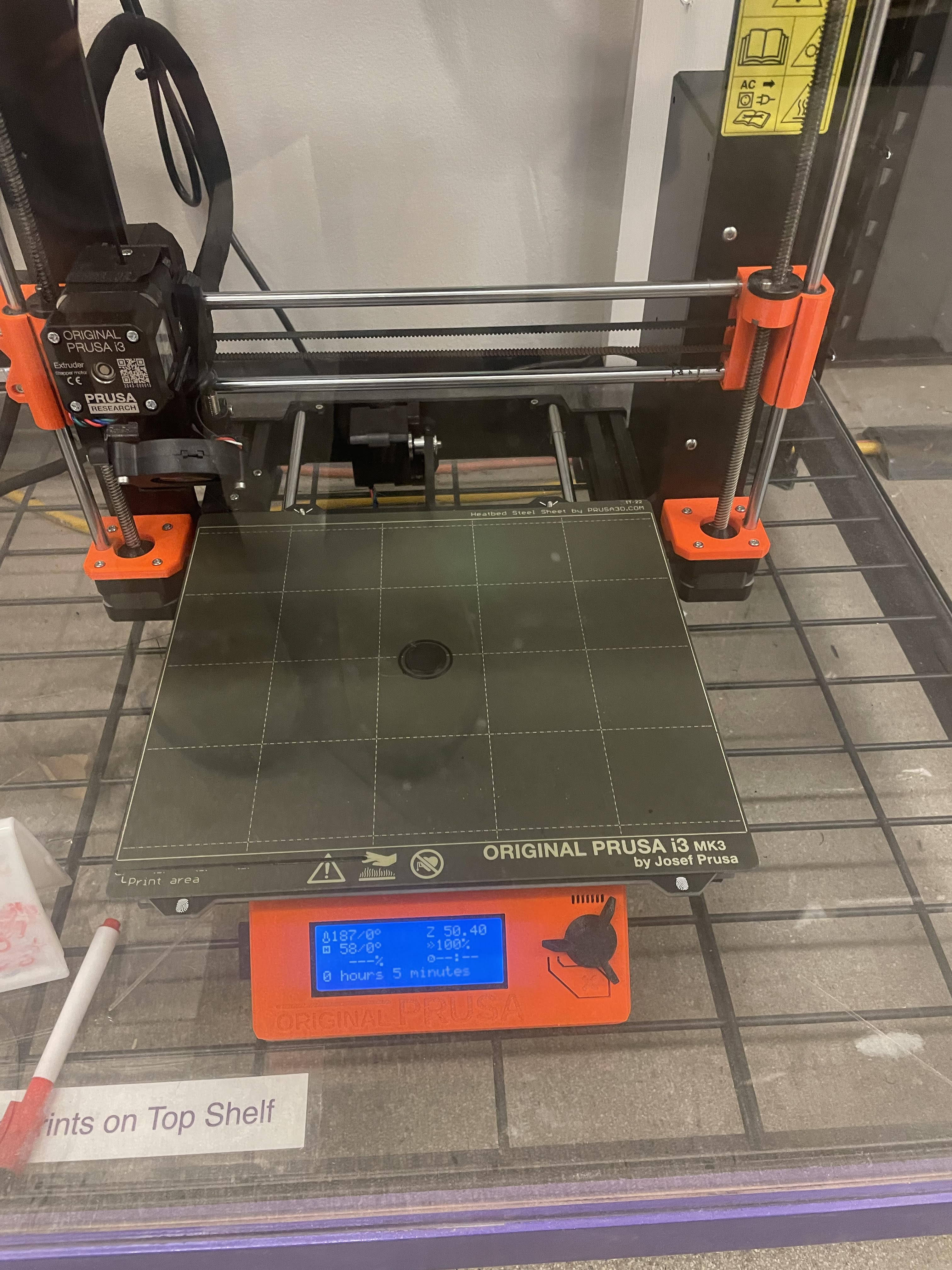 Class Version With Prusa Slicer